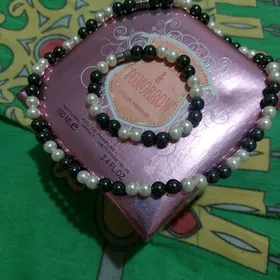 Колье браслет из жемчуга.