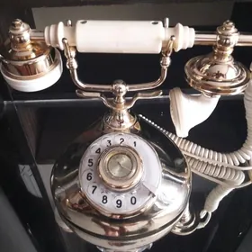 Дисковый телефон под старину