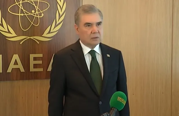 Gurbanguly Berdimuhamedow: Hazar sebitinde harby hereketler düýbünden ýol berilmesizdir