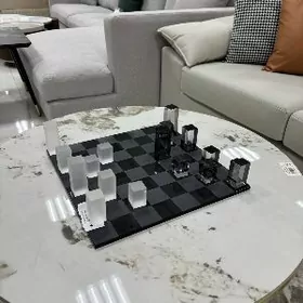 ДЕКОРОТИВНЫЕ ШАХМАТЫ