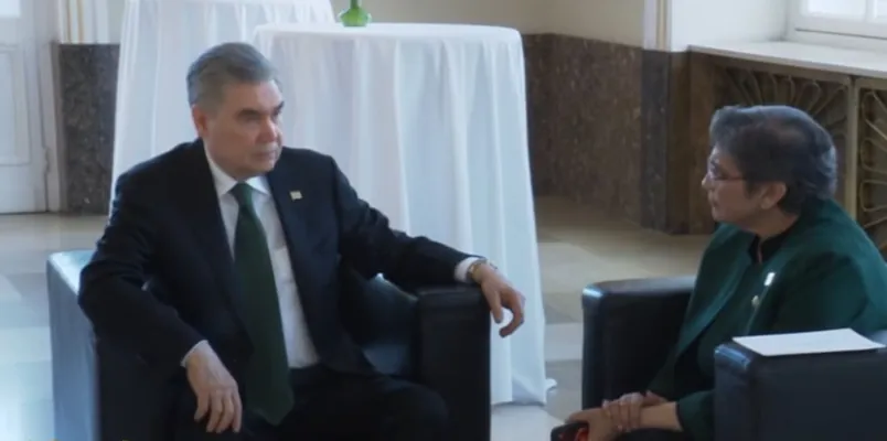 Заместитель генсека ООН подчеркнула роль нейтралитета Туркменистана в обеспечении мира