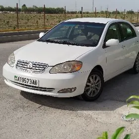 2002 2007 Carolla Zapjaslar