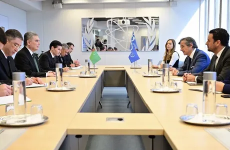 Ядерная медицина и безопасность: Туркменистан и МАГАТЭ готовят программу на 2026–2030 годы