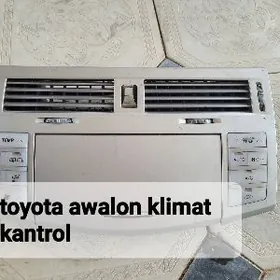 klimat kantrol we inžektor