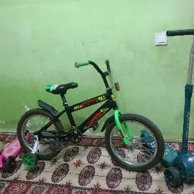 Çaga Tigir Samokat Amatly