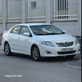 Toyota Corolla 2008