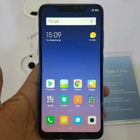 Redmi not 6 pro