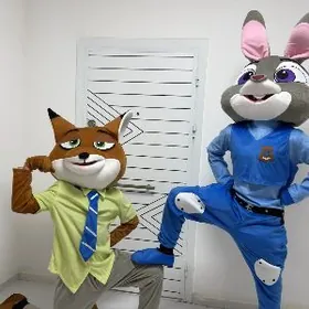 Miska towsan tilki zveropolis