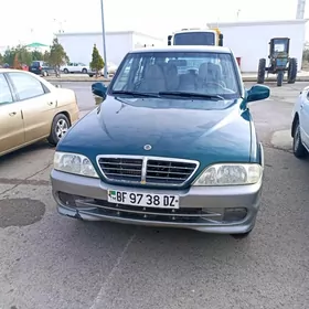 Daewoo Musso MJ 2001