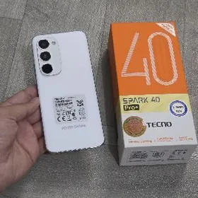 Tecno Spark 40pro+. 16/256