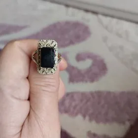 серебро кольцо