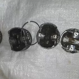 Çykarylan porşenler