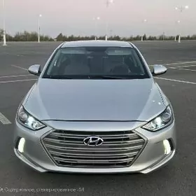 Hyundai Elantra 2017