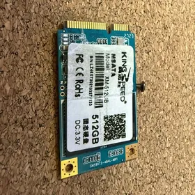 msata 512gb 100%