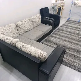 Diwan kreslo kamod krowat