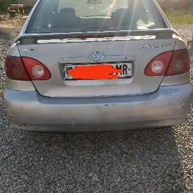 Toyota Corolla 2002