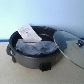 электрический казан новый