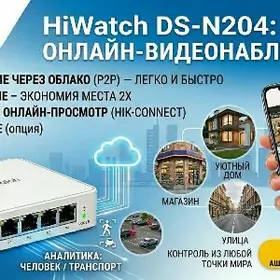 Hiwatch by Hikvision kamera