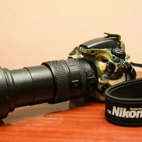 Nikon D810 obyektiw 28-300