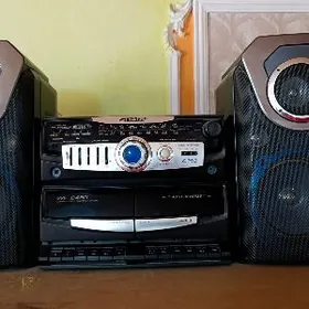 SHARP магнитофон