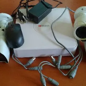 КОМПЛЕКТ 4 КАМЕРЫ Б/У