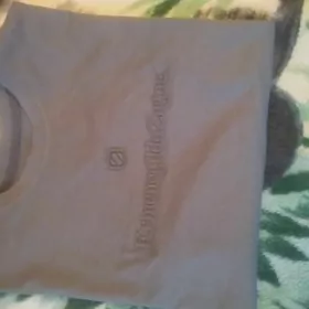 мужской футболка