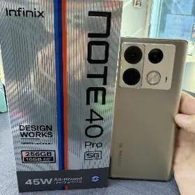 Infinix Note 40pro 5G 16/256