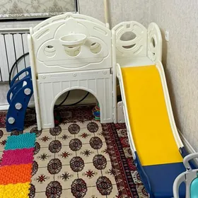 детские горки/качели