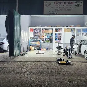 AWTOULGAM SERWISE USSA GEREK