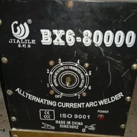 jialile BX6-80000lik swarka ap