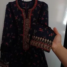 платье штапиль