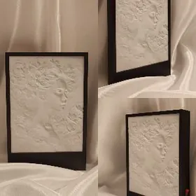 Yşykly 3D portret / sowgat