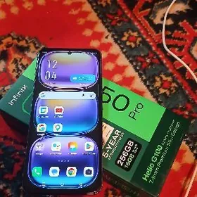 infinix HOT 50pro 16/256