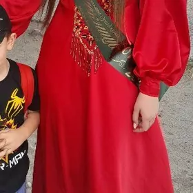 платье выпускное