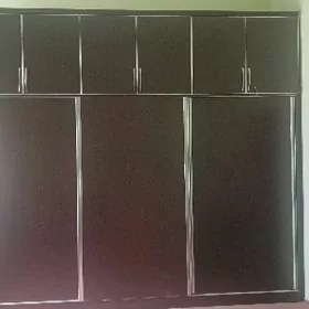 ULY  ŞKAF- GARDEROB( TÄZE)