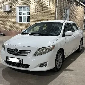 Toyota Corolla 2009