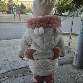 Caga Kurtka+Sapka+sarf