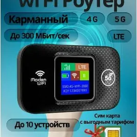Router Карманный wifi mini