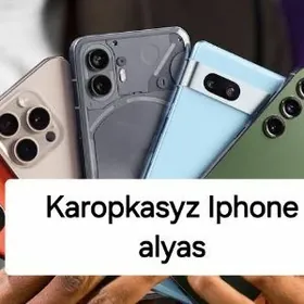 karopkasyz tel alyas 17pro max