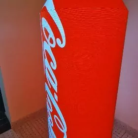 Reklama ekran led hd mahabat