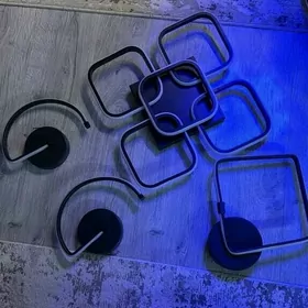 КОМПЛЕКТ ЛЮСТРА И БРА