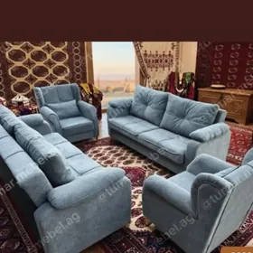 четвёрка диван кресло кредит