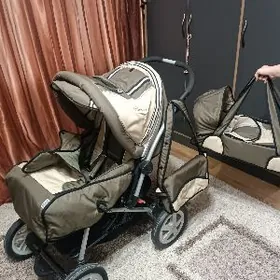 Дубайская коляска зима-лето