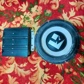 УСИЛИТЕЛЬ И БАС ЬОЧЬКА