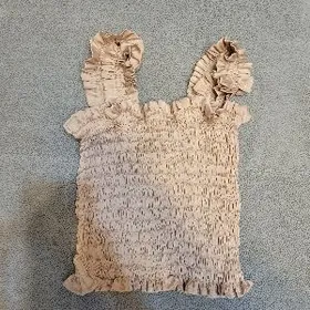 Топ шёлковый