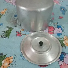 кастрюля алюминиевая