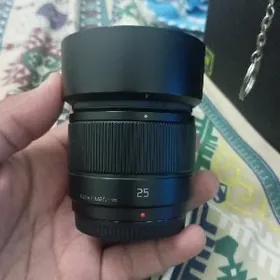 obektiv 25m lumix