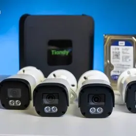 Tiandy kamera