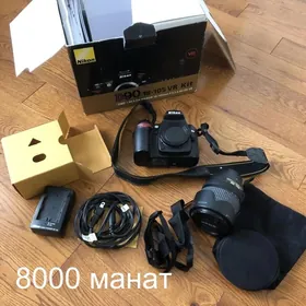 Nikon D90 Kit 18-105mm VR комплект, вспышка,