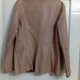 кожаный пиджак